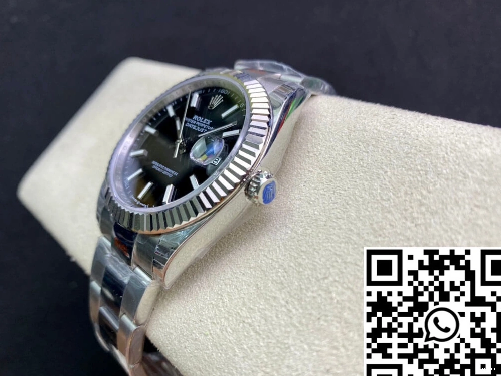EW Steel Factory Datejust Stainless M126334-0017 Rolex 0815